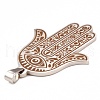 Non-Tarnish 304 Stainless Steel Pendants STAS-P321-05P-3