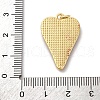 Brass Enamel Pendants KK-Q098-22G-A-3