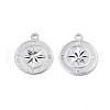 Non-Tarnish 304 Stainless Steel Pendants STAS-T063-187P-3