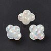 Opaque Acrylic Beads OACR-C009-04D-1