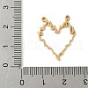 304 Stainless Steel Pendants STAS-G355-10G-3