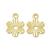 Rack Plating Brass Charms KK-G515-53F-G-1