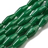 Natural White Jade(Dyed) Beads Strands G-A223-A07-01-2