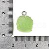 Resin Pendants FIND-U031-11A-P-3