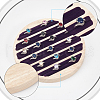 6-Slot Wood Ring Display Stands RDIS-WH0011-30-4