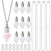 SUNNYCLUE DIY Perfume Bottle Necklace Making Kit DIY-SC0020-71-1