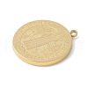 304 Stainless Steel Pendants STAS-S162-14G-2