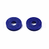 Handmade Polymer Clay Beads Strands CLAY-R089-6mm-T02B-31-4