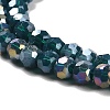 Opaque Glass Beads Stands EGLA-A035-P4mm-B19-3
