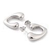 Non-Tarnish 304 Stainless Steel Stud Earrings EJEW-H115-15P-2