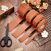 2M PVC Imitation Leather Ribbons SRIB-WH0011-126C-04-4
