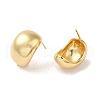 Brass Earrings for Women EJEW-E301-03G-2