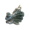 Natural Moss Agate Angel & Fairy Display Decorations PW-WG22967-02-1