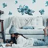 Translucent PVC Self Adhesive Wall Stickers STIC-WH0015-054-3