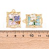 Alloy Enamel Pendants FIND-M060-05G-3
