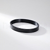Stainless Steel Plain Bangles LH4419-3-3