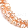 Natural Cultured Freshwater Pearl Beads Strands PEAR-P064-19B-05C-4