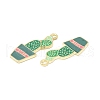 Alloy Enamel Pendants ENAM-G212-14G-06-3