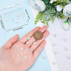 Beebeecraft 50Pcs Alloy Beads FIND-BBC0003-61-3