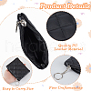 Rhombus Pattern PU Leather Zip Pouches ABAG-WH0040-12B-09-6
