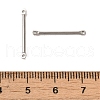 Non-Tarnish 304 Stainless Steel Connector Charms STAS-Q323-04E-P-3