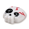 Skull Halloween Opaque Resin Decoden Cabochons RESI-R446-01D-2