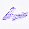 Transparent Acrylic Pendants TACR-S133-121B-4