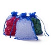Organza Gift Bags with Drawstring X-OP-R016-9x12cm-10-3