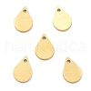 Ion Plating(IP) 304 Stainless Steel Pendants STAS-K216-43G-2