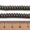 Electroplated Synthetic Non-magnetic Hematite Beads Strands G-E618-08F-4