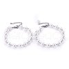 Acrylic Imitation Pearl Bracelets BJEW-O168-10P-1