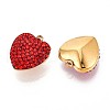 Ion Plating(IP) 201 Stainless Steel Charms STAS-N109-218A-G-2