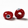 Handmade Evil Eye Lampwork Beads LAMP-A153-08-01-3