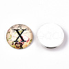 Glass Cabochons GGLA-N043-004-3