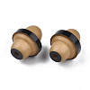 Two Tone Acrylic Beads SACR-S274-07-3