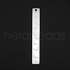 Non-Tarnish 201 Stainless Steel Pendants STAS-S105-LA130-1