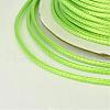 Eco-Friendly Korean Waxed Polyester Cord YC-P002-1mm-1101-3