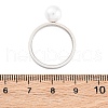 304 Stainless Steel Finger Rings for Women RJEW-B070-02A-P-5