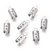 304 Stainless Steel Folding Crimp Ends STAS-O130-03D-1