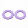 Rubberized Style Acrylic Linking Rings MACR-T041-09-2