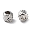 Non-Tarnish 303 Stainless Steel Beads STAS-Q302-03I-P-1