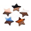 Resin & Walnut Wood Pendants RESI-T057-37M-1