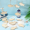 Unfinished Wood Craft Sheet WOOD-WH20001-08A-4