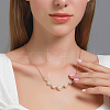 Beebeecraft 3Pcs Sterling Silver Chain Extender STER-BBC0006-76G-5