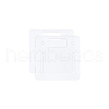 Plastic Card Holder AJEW-WH0473-36A-7