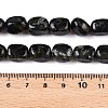Natural Kambaba Jasper Beads Strands G-T138-112-5
