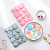 Food Grade DIY Silicone Molds X-DIY-E031-02-4