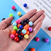 Opaque Acrylic Beads MACR-S370-C12mm-M2-5