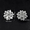 Fingerinspire Alloy Rhinestone Shoe Clip Findings FIND-FG0001-02P-2