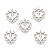 Non-Tarnish 201 Stainless Steel Pendants STAS-N098-102P-2